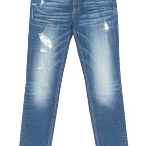 Vigoss Womens Jeans The Thompson Tomboy Blue 26 EB